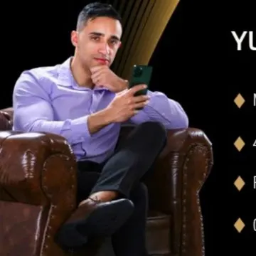 Foto de Yuri Oliveira, fundador da SmartMed e HubMed